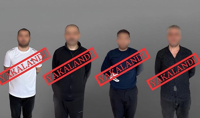 Kırmızı bültenle aranan 4 suçlu Gürcistan’dan Türkiye’ye iade edildi