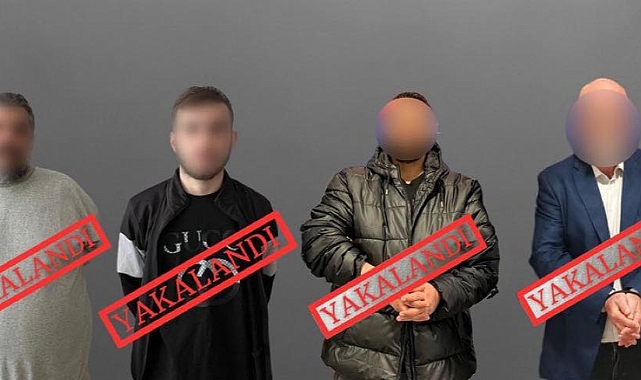 Kırmızı bültenle aranan suçlular yurda getirildi