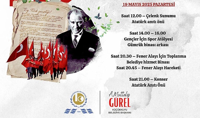 Küçükkuyu’da 19 Mayıs coşkusu