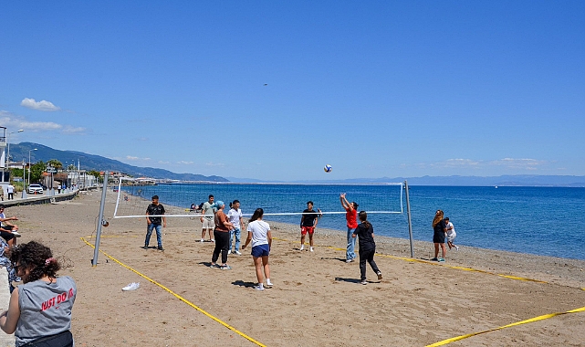 Küçükkuyu’da 19 Mayıs coşkusu spor atölyeleriyle buluştu