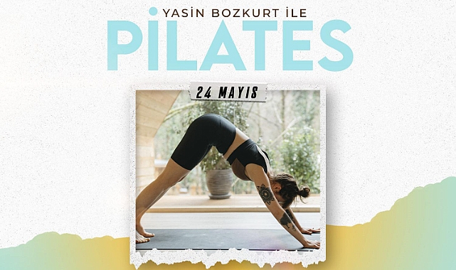 Küçükkuyu’da doğayla iç içe pilates