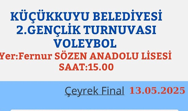 Küçükkuyu’da Gençlik Sporla Buluşuyor