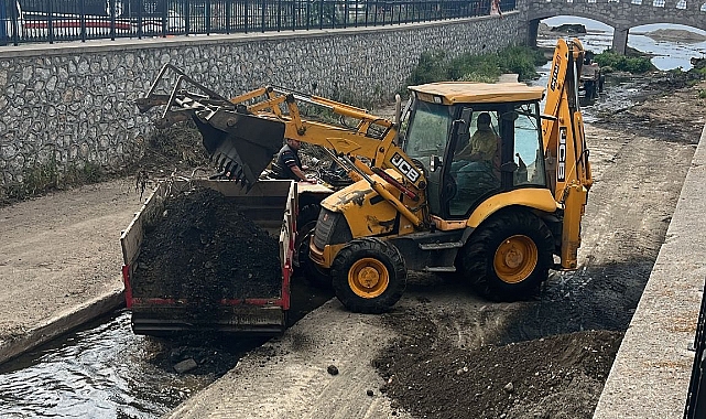 Küçükkuyu’da temizlik ve bakım çalışmaları