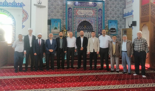 Kur’an-ı Kerim’i Güzel Okuma Yarışması Dumlupınar Camii’nde gerçekleştirildi
