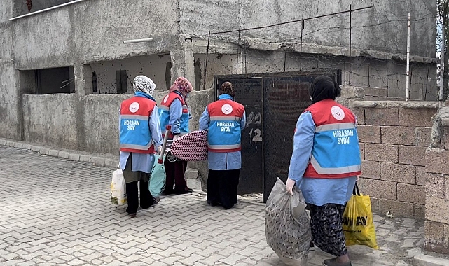 Kurban Bayramı öncesinde ihtiyaç sahipleri için SYDV’lere 1,4 milyar lira ek kaynak aktarıldı