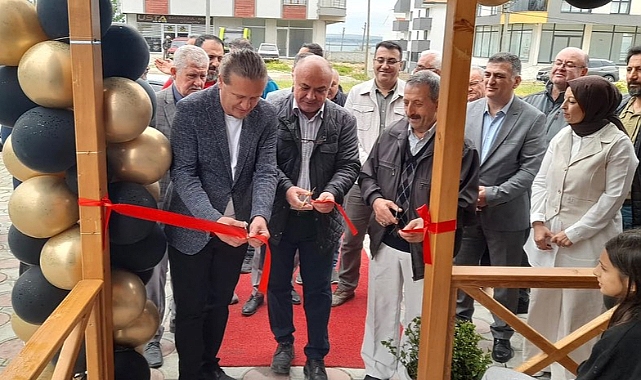 Lapseki'de Fırın Kafe açıldı