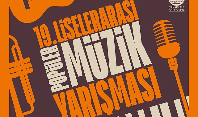 Liselerarası Popüler Müzik Yarışması ertelendi