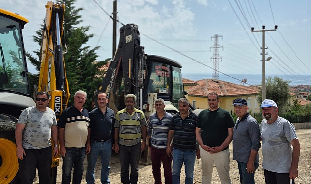 Lülekent Sitesi’nin kanalizasyon sorunu çözüldü