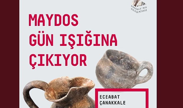 Maydos Kilisetepe Höyüğü Eserleri İlk Kez Asmadan Bağcılık Tarihi Müzesi’nde Sergileniyor
