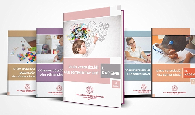 MEB’den özel gereksinimli öğrenci ailelerine büyük destek: “Aile Eğitimi Kitap Seti” yayımlandı