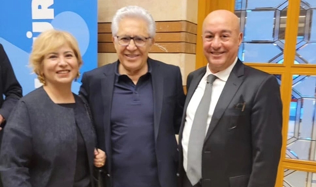 Mehmet Öngen, galaya katıldı