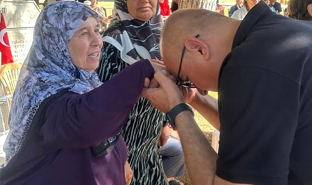 Milletvekili Ayhan Gider: "Bir annenin duası, bir milletin istikametidir"