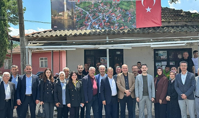 Milletvekili Ayhan Gider Çakır Köyü hayrında