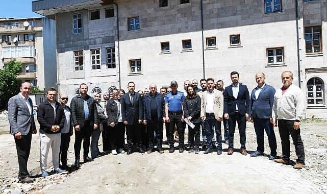 Milletvekili Ayhan Gider’den Lapseki’de emniyet ve eğitim yatırımlarına ziyaret