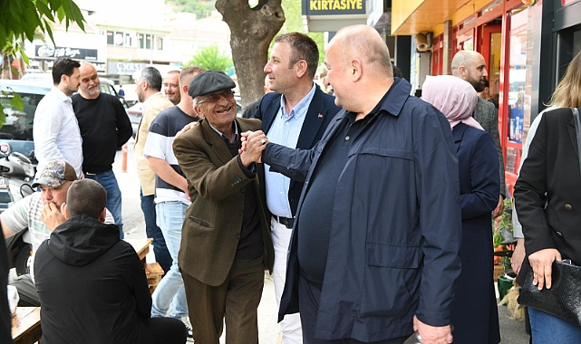 Milletvekili Gider, "Her zaman esnafımızın yanında olduk"