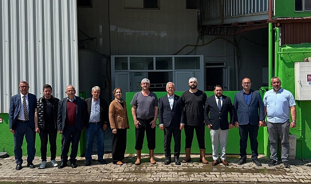 Milletvekili Güneşhan'dan DAL Süt Ürünleri’ne ziyaret