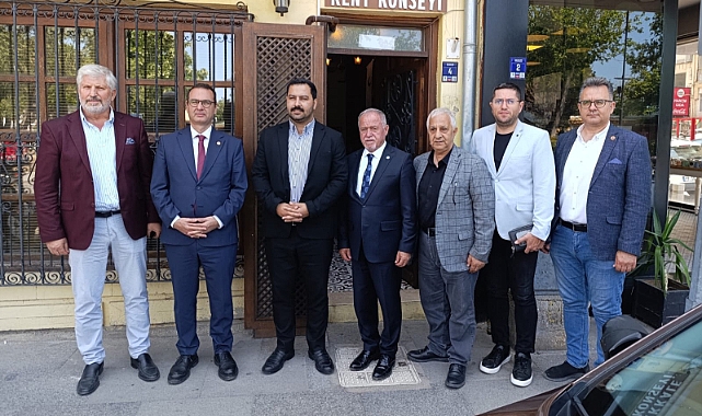 Milletvekili Rıdvan Uz’dan Çanakkale Kent Konseyi’ne ziyaret