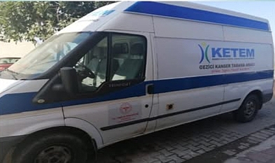 Mobil HPV Tarama Aracı Ezine'de hizmet vermeye başlıyor
