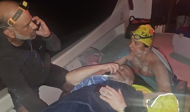Murat Öz, Molokai Kanalı'nda köpek balığı saldırısına uğradı