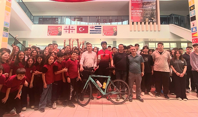 Murat Tecimen, Batum Türk Okulu’nda