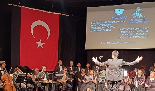 Mustafa Bilgiç, öğrencileri tarafından anıldı
