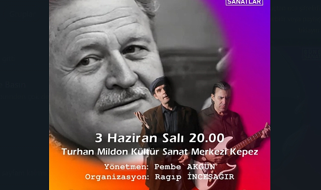 Nazım Hikmet, “Dizeler ve Notalar”la Anılacak
