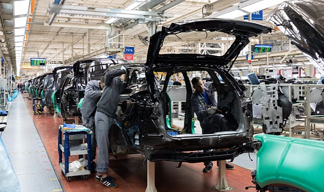 Nisan Ayında İhracatın Lideri Otomotiv Sektörü Oldu