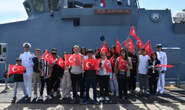 Öğrenciler Mehmetçikle Bir Gün Geçirdi!