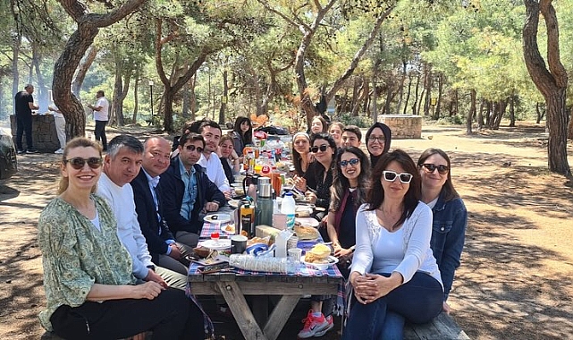 Öğrenciler piknik etkinliğinde buluştu