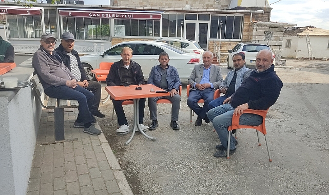 Ramazan Mesut Özyurt, Çan köylerinde incelemelerde bulundu