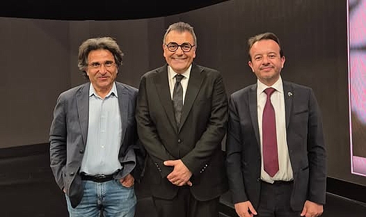 Rıdvan Gölcük ve Rüstem Aslan “Başka Meseleler” programında Troya’yı konuştu