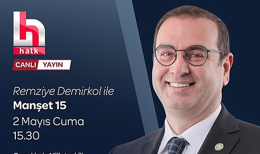 Rıdvan Uz, Halk TV’de gündemi değerlendirecek