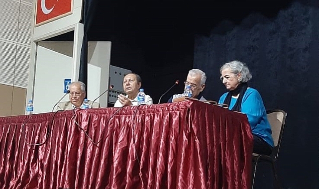 Rodoslu Yazarlar okurlarıyla buluştu