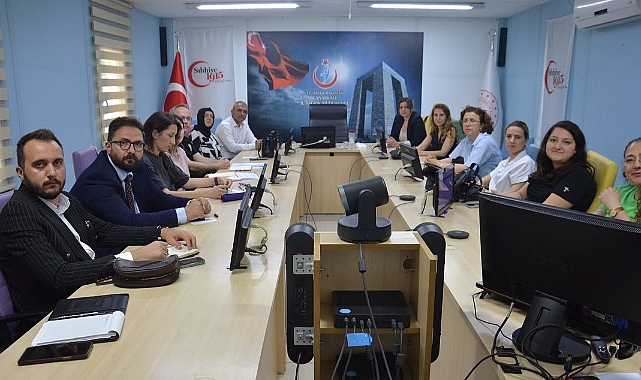 “Sağlıklı Çocuk Sağlıklı Gelecek” protokolü kapsamında il koordinasyon toplantısı gerçekleştirildi