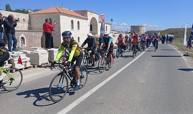 Şehitlere Saygı İçin 14. Kez Pedal Bastılar