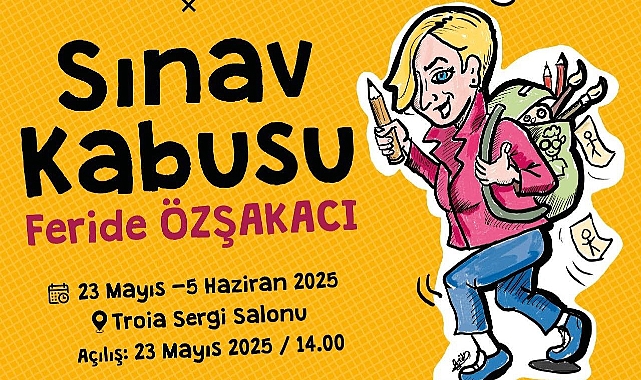 Sınav Kâbusu ziyarete açılıyor