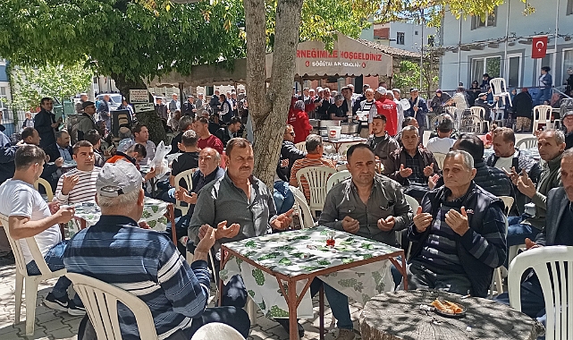 Söğütalan’da köy hayrı