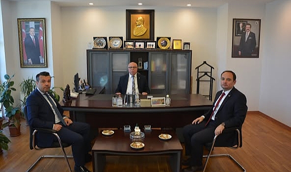 Sosyal Güvenlik Haftası Kapsamında SGK heyetinden Çanakkale Ticaret Borsası’na ziyaret