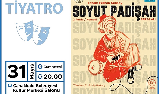 Soyut Padişah izleyiciyle buluşacak
