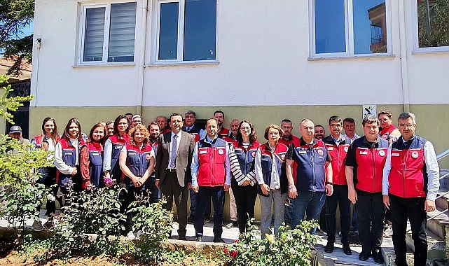 Tarım Teşkilatı Gelibolu'da Sahadaydı