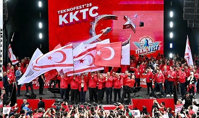 TEKNOFEST KKTC’de ÇOMÜ'den Teknoloji Atılımı