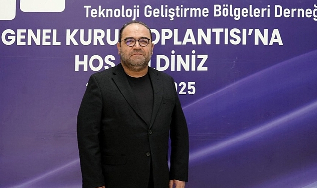 Teknoloji Geliştirme Bölgeleri Genel Başkan Yardımcısı Doç. Dr. Erkan Bil güven tazeledi