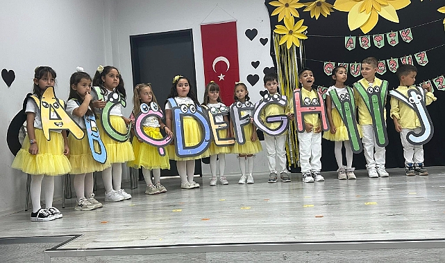 Terzialan İlkokulu'nda Okuma Bayramı coşkusu