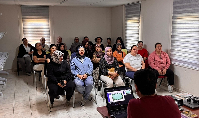 Troia Sosyal Yaşam Evi’nde bağımlılıkla mücadele eğitimi verildi