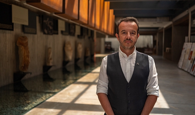 Troya Müzesi Müdürü Rıdvan Gölcük, görevine veda ediyor