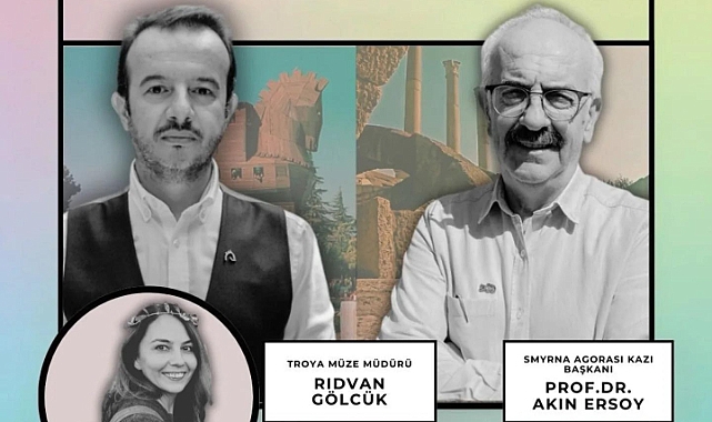 Troya Müzesi Müdürü Rıdvan Gölcük Mitoloji ve Kültürel Miras Söyleşisi'nde konuşmacı olacak