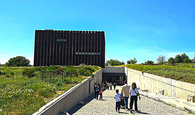 Troya Müzesinin asansörleri 5 gün arızalı kaldı