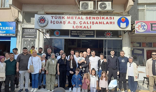 Türk Metal Biga Şubesi Didim’deki eğitim programına katılıyor