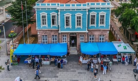 Türk Mutfağı Haftası etkinlikleri ilk gününde yoğun ilgi gördü
