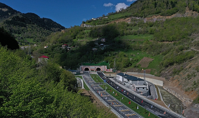 Türkiye'de 23 yılda 740 kilometrelik 430 yeni tünel inşa edildi